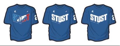 Andy - 南台科大校籃球衣設計