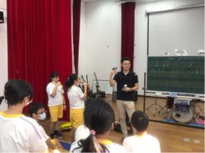 旅法教師林至陞 薩克斯風專業教學 -  教學紀錄 竹圍