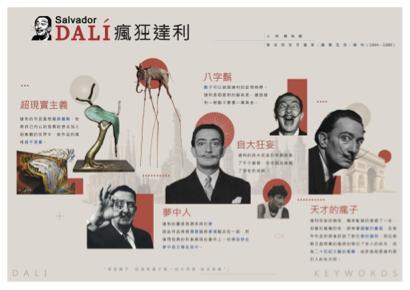 Andy - 海報設計-達利