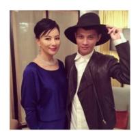 傳思時尚工作室 (新娘秘書部)  - 香港藝人李美鳳