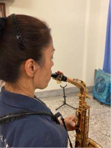 旅法教師林至陞 薩克斯風專業教學 - 教學紀錄