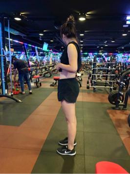 世界健身房 - 五個月後  沒有飲食控制