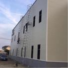 海林鐵皮浪板工程 - 工廠防火板施工