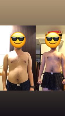 限量叔叔 - 學生職業：醫生
購買課程：1對1教練課
學生需求：減脂