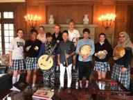 陳芷翎四弦音樂 - 美國巡迴演出及學校教學工作坊