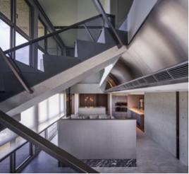 琢白設計 - 樓梯俯看客廳 琢白設計 - 樓梯俯看客廳