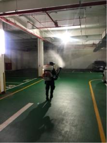 澤西病媒防治有限公司 - 地下停車場蟲害防治