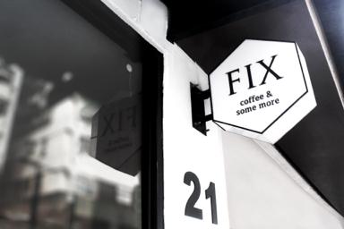 Hsuan Lin - 招牌設計__FIX coffee Hsuan Lin - 招牌設計__FIX coffee