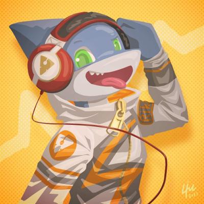 Liu Moon Eater 小塯犬 - 獸人插畫創作