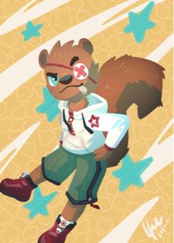 Liu Moon Eater 小塯犬 - 獸人插畫創作