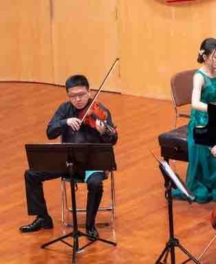 楊立翔 小提琴專業教學 - 另一場表演的截圖（畫質一樣請大家包含