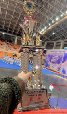 個人.舞蹈老師孝敏 - 參與排舞比賽獲得亞軍