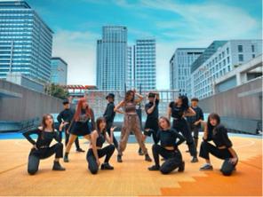 個人.舞蹈老師孝敏 - 拍攝Cover的宣傳照.