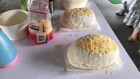 佾想個人工作室 - 起司麵包製作