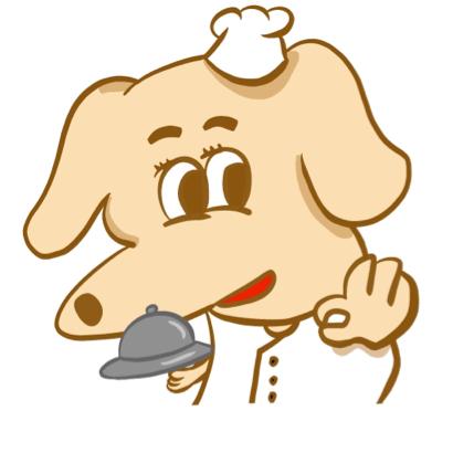 楊安 - 自己設計的狗狗貼圖