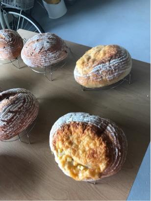 佾想個人工作室 - 起司麵包製作