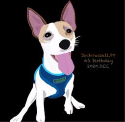 楊安 - 寵物繪像