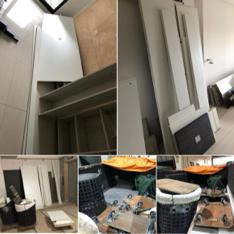 專業搬家 - 片裝式糸統櫃