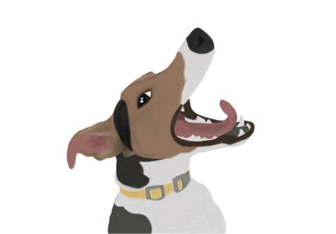 林以桑 - 電繪-寵物客製