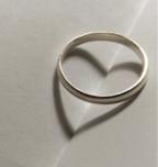 金工教學 林老師 - 銀戒作品