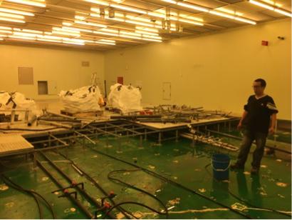 朝暮拆除工程行 - 科技廠房高架地板拆除作業