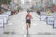 周鴻宇 - 2020台北馬拉松 半馬