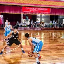 張家瑋 - 高中籃球邀請賽