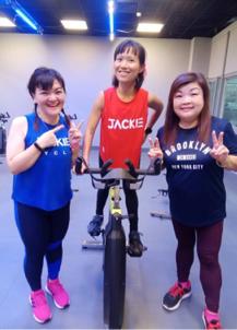 Choco - 飛輪訓練