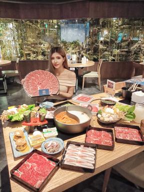 夢夢兒-Jocelyn - 饌和牛火鍋吃到飽餐廳業配推廣+拍開箱小影片 夢夢兒-Jocelyn - 饌和牛火鍋吃到飽餐廳業配推廣+拍開箱小影片