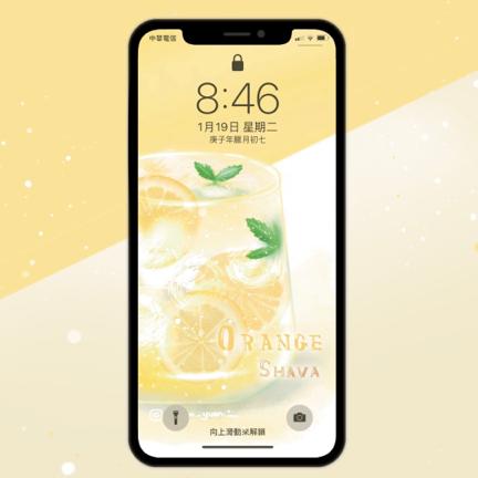 yuan._yuan.___ - 2021.1月手機桌布繪製 / procreate繪製.