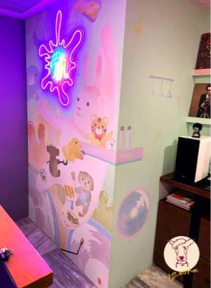 1200km精緻壁畫 - 