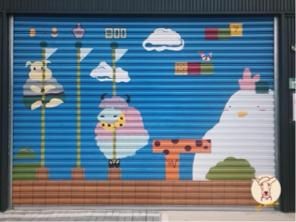 1200km精緻壁畫 - 