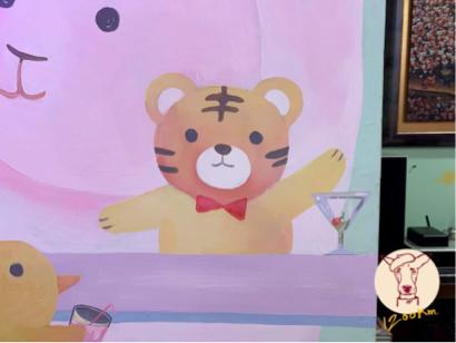 1200km精緻壁畫 - 