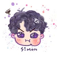 yuan._yuan.___ - Simon 個人Q版頭像繪製 / photoshop繪製.