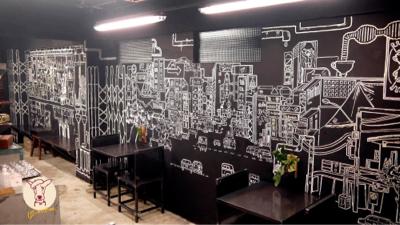 1200km精緻壁畫 - 