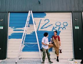 1200km精緻壁畫 - 