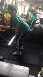 葉振卿 - 學生指導影片紀錄-槓鈴划船