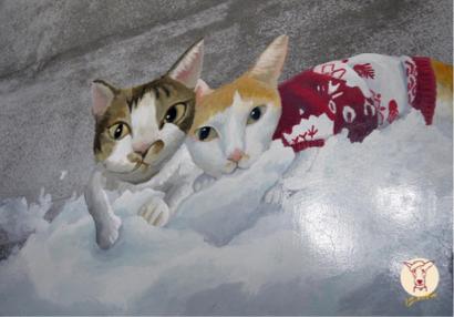 1200km精緻壁畫 - 