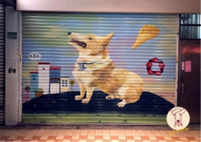 1200km精緻壁畫 - 