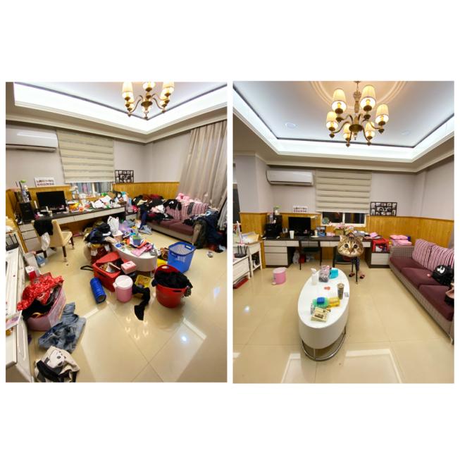 貓奴整理師 森森 - 客廳BA照