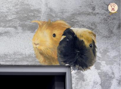 1200km精緻壁畫 - 