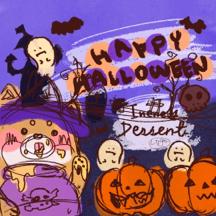 yuan._yuan.___ - (草稿
)2020.萬聖節店家社群插畫繪製(IG: irene_handmade )/ 軟體 procreate.