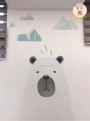 1200km精緻壁畫 - 