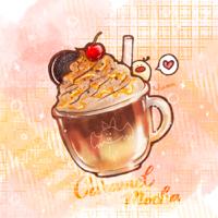 yuan._yuan.___ - 摩卡咖啡 / 軟體 procreate.