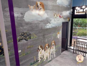 1200km精緻壁畫 - 