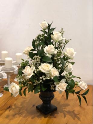 拾空花藝 - 冠軍杯 「三角形設計」