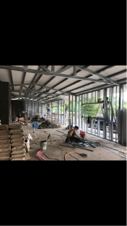 昶玖建築材料有限公司 - 鐵皮屋工程