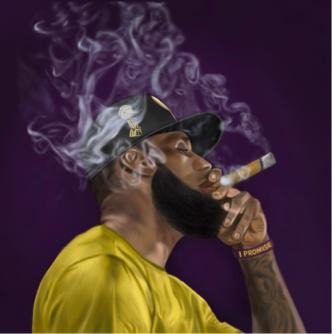 Danny T 客製化插畫 - King James