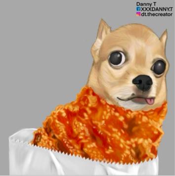 Danny T 客製化插畫 - 吉排