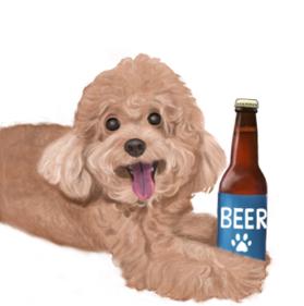 Danny T 客製化插畫 - Alcoholic 